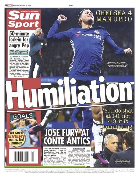 Yine Mourinho yine olay!