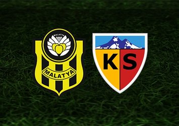 Y. Malatyaspor-Kayserispor | CANLI