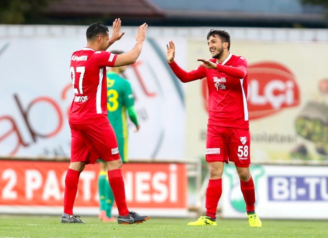 Boluspor, Fenerbahçe’yi farklı geçti