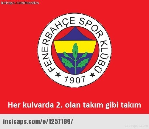 F.Bahçe ve Beşiktaş caps’leri güldürdü!