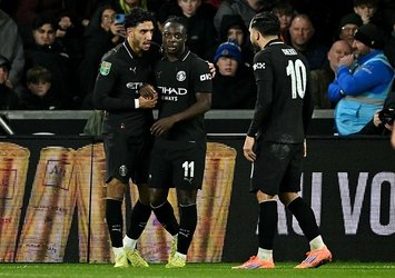 M. City deplasmanda kazandı