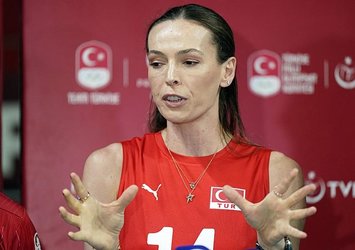Eda Erdem'den olimpiyat sözleri! "Hayalimiz..."