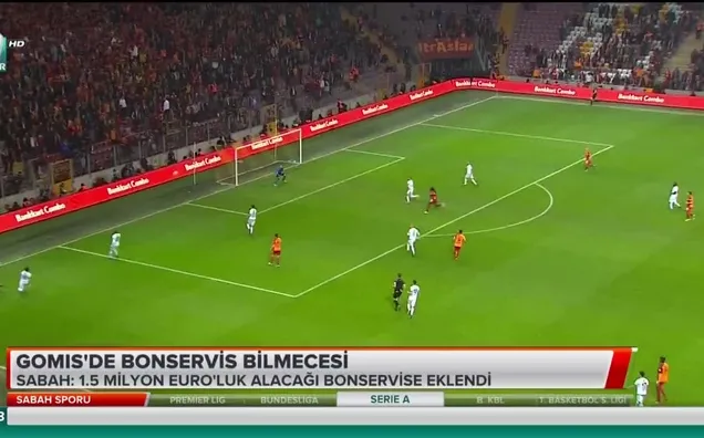 Gomis'de bonservis bilmecesi