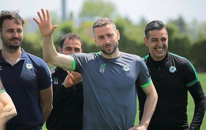 Nejc Skubic Konyaspor’a veda etti: Burada dolu dolu 6 yıl geçirdim
