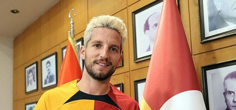 G.Saray'ın yeni 10 numarası Dries Mertens!