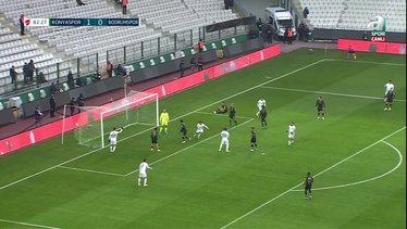 GOL | Konyaspor 1 - 1 Bodrumspor
