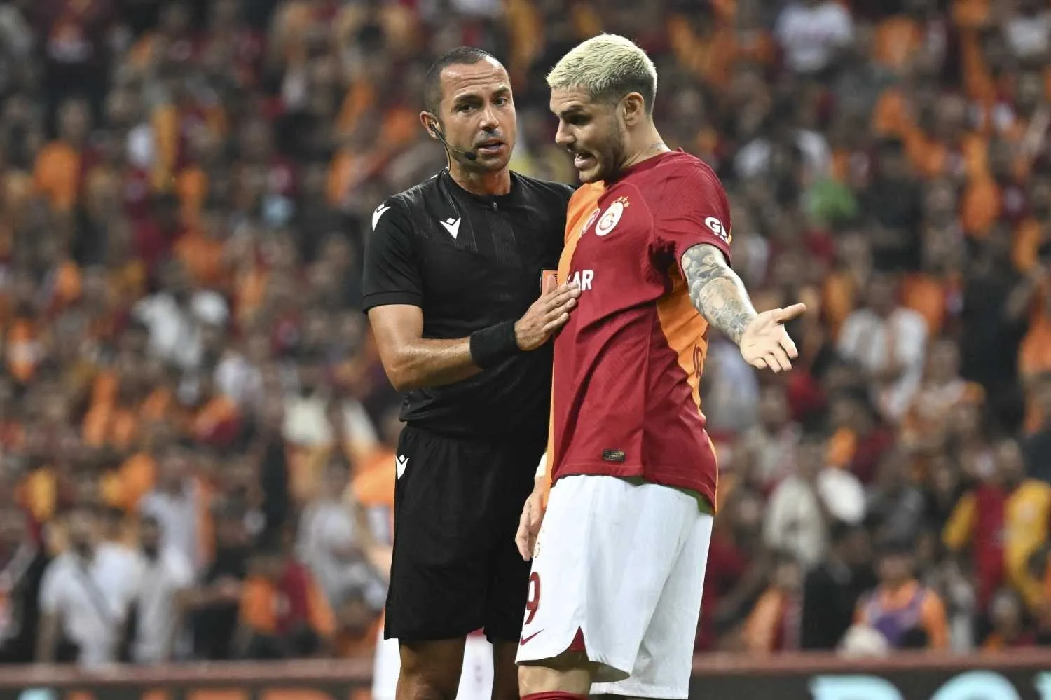 Galatasaray - Barcelona maçının hakemi belli oldu