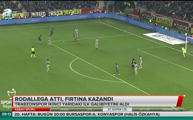 Rodallega attı Fırtına kazandı