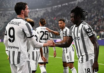 Juventus rahat kazandı!