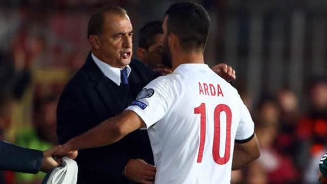 Fatih Terim ve Arda için TFF’den açıklama!