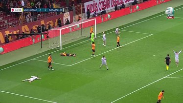 GOL | Galatasaray 2-3 Başakşehir