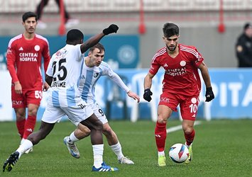Ümraniyespor Erzurumspor maçında gol yok!