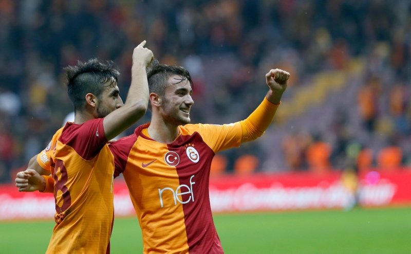 Galatasaray - Boluspor maçından kareler