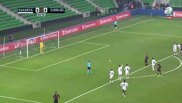 GOL | Sakaryaspor 0-1 Gençlerbirliği