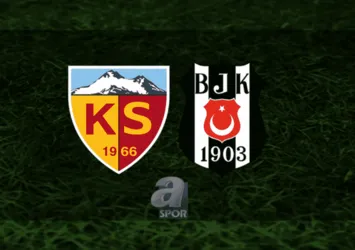 Kayserispor - Beşiktaş maçı hangi kanalda?