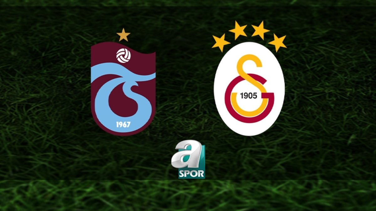 TS-GS CANLI | Trabzonspor-Galatasaray maçı ne zaman ve saat kaçta? Hangi kanalda yayınlanacak? TS-GS CANLI | Trabzonspor-Galatasaray maçı ne zaman ve saat kaçta? Hangi kanalda yayınlanacak?