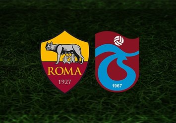 Roma - Trabzonspor maçı saat kaçta ve hangi kanalda?