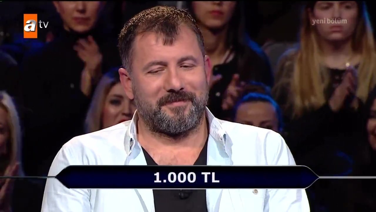 Kim Milyoner Olmak İster 797. bölüm soru ve cevapları! Geceye damga vuran soru