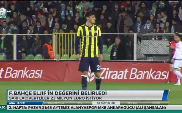 Avrupa kulüpleri Eljif'in peşinde