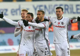 Beşiktaş'ın yıldızına Fransa'dan talip var