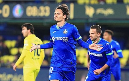 Enes Ünal Atletico Madrid-Getafe maçının kadrosuna alındı!