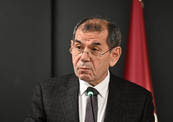 Dursun Özbek müjdeyi verdi!