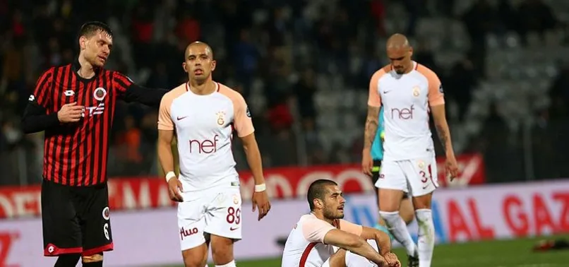 Galatasaray'da kronik hastalık