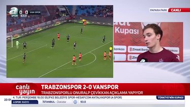 Onuralp Çevikkan: Mutlu ve gururluyum