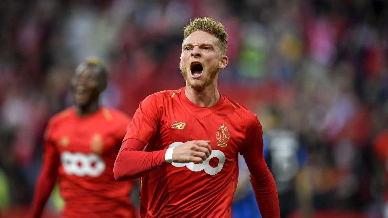 Bir golcü de Belçika’dan