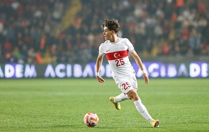 Arda Güler milli takımda tarihe geçti!