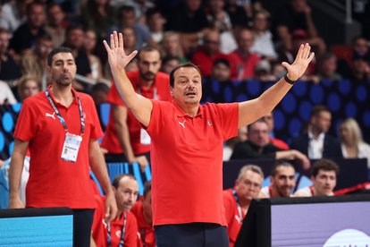 Ergin Ataman maç sonunda konuştu