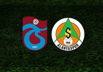 Trabzonspor-Alanyaspor | CANLI