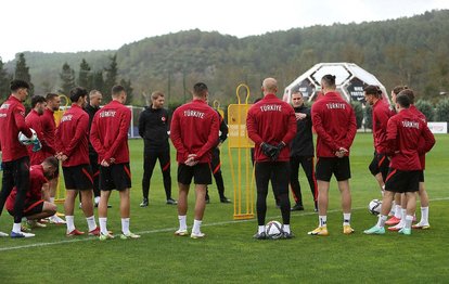 A Milli Futbol Takımı Riva’da toplandı