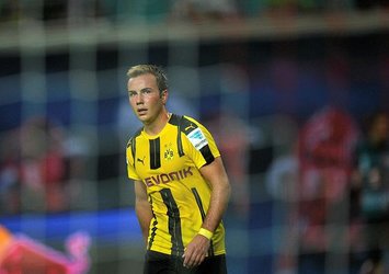 Borussia Dortmund'un yıldızı Götze Galatasaray'a önerildi!