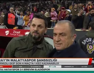 Galatasaray'ın Malatyaspor şanssızlığı