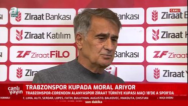 Trabzonspor'da Şenol Güneş'ten flaş Eren Elmalı açıklaması!