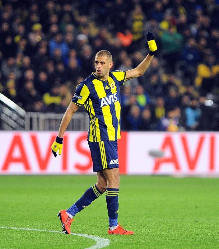Slimani tepkisi: Emenike’yi hatırlayın!