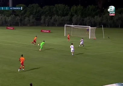 GOL | Galatasaray U17 1-2 Altınordu U17