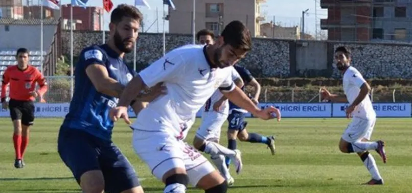 Bandırmaspor: 2 - Adana Demirspor: 2