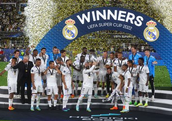 Süper Kupa Real Madrid'in!