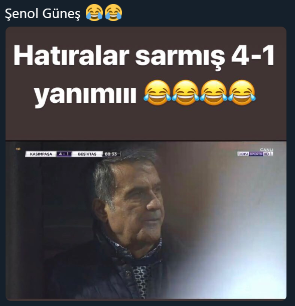 Beşiktaş fark yedi sosyal medya çıldırdı!