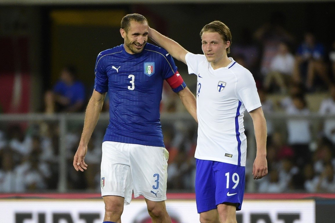 Galatasaray’dan Chiellini bombası