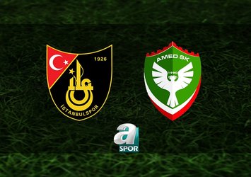 Uğur Okulları İstanbulspor - Amed SK maçı saat kaçta?