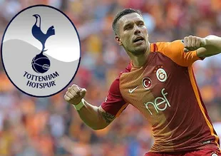 Poldi'den Tottenham'ı kızdıran paylaşım