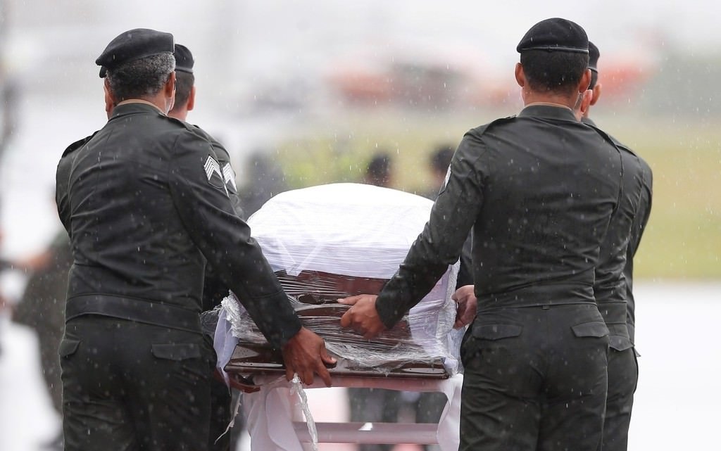 Chapecoense’ye son veda