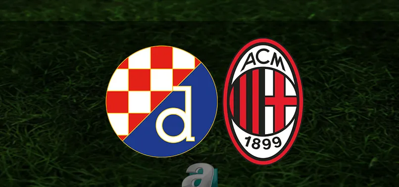 Dinamo Zagreb Milan maçı CANLI İZLE