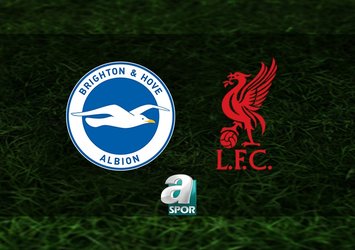 Brighton-Liverpool maçı saat kaçta?