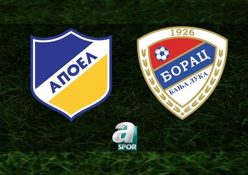 APOEL - Borac Banja Luka maçı hangi kanalda?