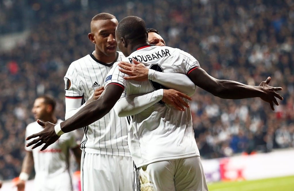 Beşiktaş maçına damga vuran koreografi