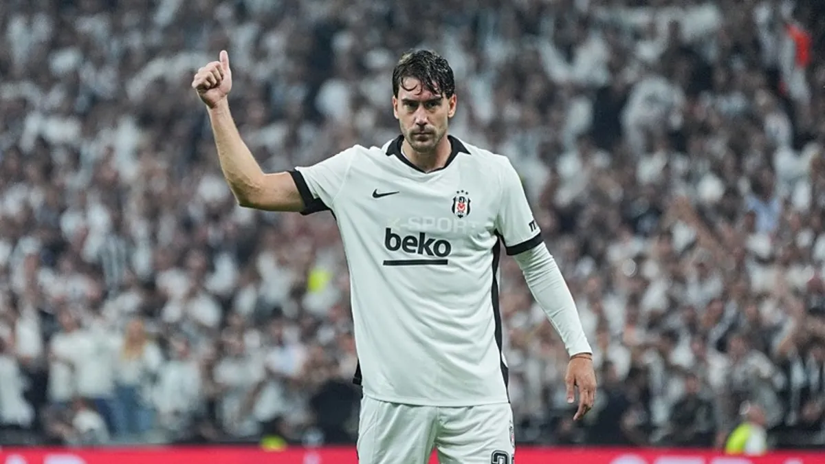 Beşiktaş'a Dusan Vlahovic'ten müjdeli haber!
